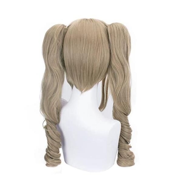 Wigs Short Fluffy Spiky Hair Wig Anime Wigs - Barbara main image 5